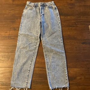 PACSUN High-rise straight Jeans